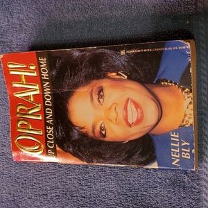 Oprah! Up close and personal